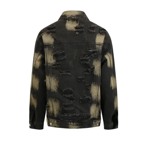 Replica Balenciaga Jackets Long Sleeved For Men #1424595 $56.00 USD for Wholesale