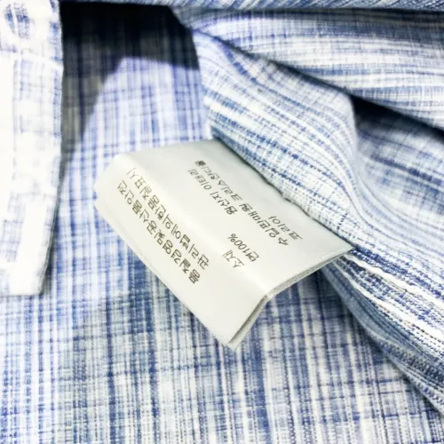 Replica Christian Dior Shirts Long Sleeved For Men #1424596 $42.00 USD for Wholesale