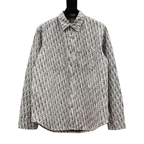 Christian Dior Shirts Long Sleeved For Men #1424597 $40.00 USD, Wholesale Replica Christian Dior Shirts