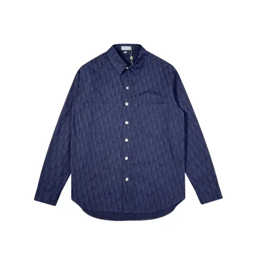 Christian Dior Shirts Long Sleeved For Men #1424598 $42.00 USD, Wholesale Replica Christian Dior Shirts
