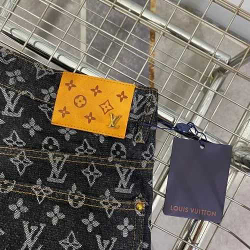 Replica Louis Vuitton LV Jeans For Men #1424600 $42.00 USD for Wholesale