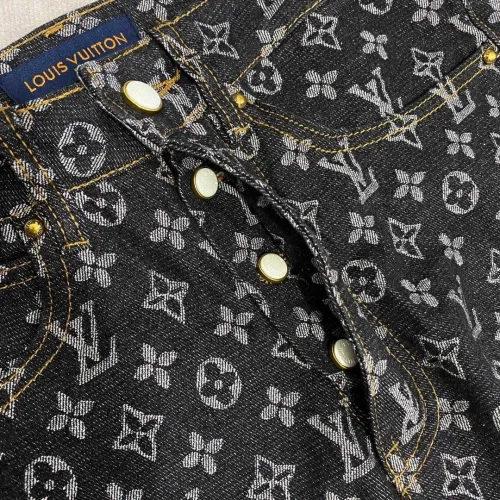 Replica Louis Vuitton LV Jeans For Men #1424600 $42.00 USD for Wholesale