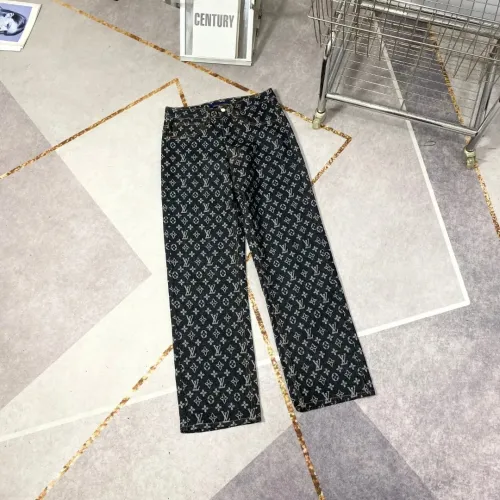 Replica Louis Vuitton LV Jeans For Men #1424600 $42.00 USD for Wholesale
