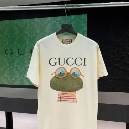 Gucci T-Shirts Short Sleeved For Unisex #1424601 $34.00 USD, Wholesale Replica Gucci T-Shirts