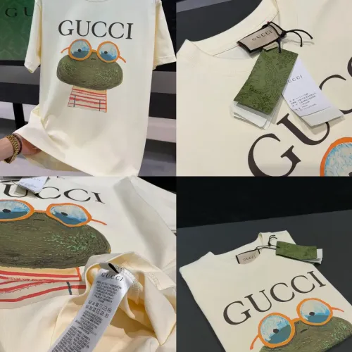 Replica Gucci T-Shirts Short Sleeved For Unisex #1424601 $34.00 USD for Wholesale