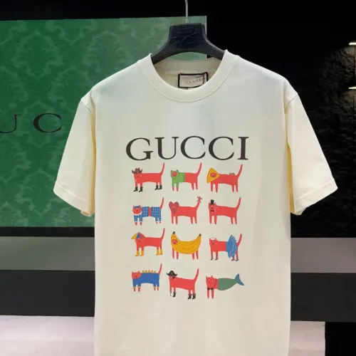Gucci T-Shirts Short Sleeved For Unisex #1424602 $34.00 USD, Wholesale Replica Gucci T-Shirts