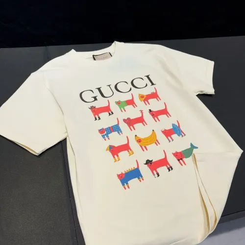 Replica Gucci T-Shirts Short Sleeved For Unisex #1424602 $34.00 USD for Wholesale