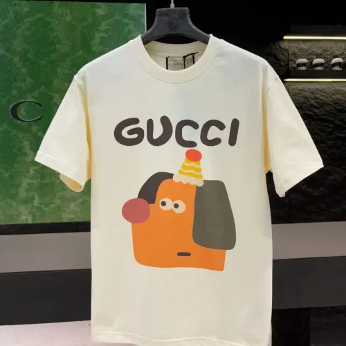 Gucci T-Shirts Short Sleeved For Unisex #1424603 $34.00 USD, Wholesale Replica Gucci T-Shirts