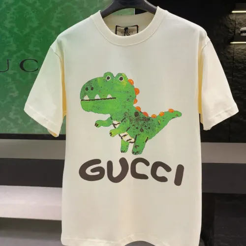 Gucci T-Shirts Short Sleeved For Unisex #1424604 $34.00 USD, Wholesale Replica Gucci T-Shirts