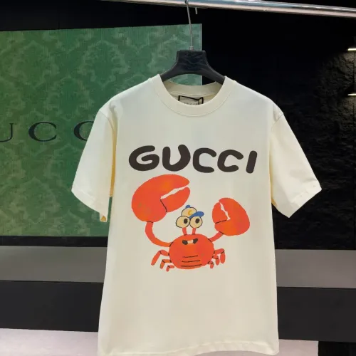 Gucci T-Shirts Short Sleeved For Unisex #1424607 $34.00 USD, Wholesale Replica Gucci T-Shirts