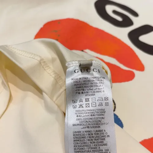 Replica Gucci T-Shirts Short Sleeved For Unisex #1424607 $34.00 USD for Wholesale
