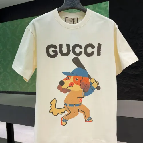 Gucci T-Shirts Short Sleeved For Unisex #1424608 $34.00 USD, Wholesale Replica Gucci T-Shirts