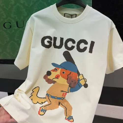 Replica Gucci T-Shirts Short Sleeved For Unisex #1424608 $34.00 USD for Wholesale