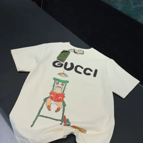 Replica Gucci T-Shirts Short Sleeved For Unisex #1424609 $34.00 USD for Wholesale