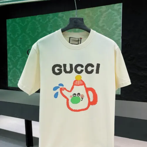 Gucci T-Shirts Short Sleeved For Unisex #1424610 $34.00 USD, Wholesale Replica Gucci T-Shirts