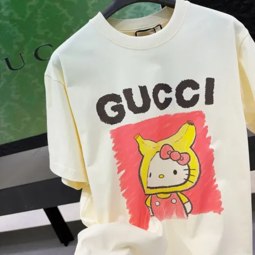 Replica Gucci T-Shirts Short Sleeved For Unisex #1424611 $34.00 USD for Wholesale