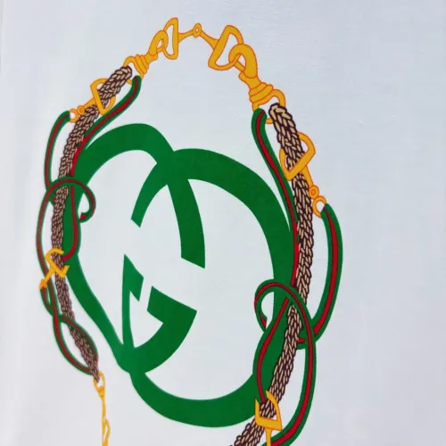 Replica Gucci T-Shirts Short Sleeved For Unisex #1424612 $34.00 USD for Wholesale