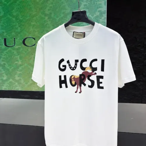 Gucci T-Shirts Short Sleeved For Unisex #1424613 $34.00 USD, Wholesale Replica Gucci T-Shirts