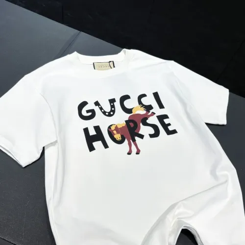Replica Gucci T-Shirts Short Sleeved For Unisex #1424613 $34.00 USD for Wholesale