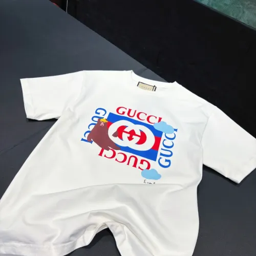 Replica Gucci T-Shirts Short Sleeved For Unisex #1424615 $34.00 USD for Wholesale