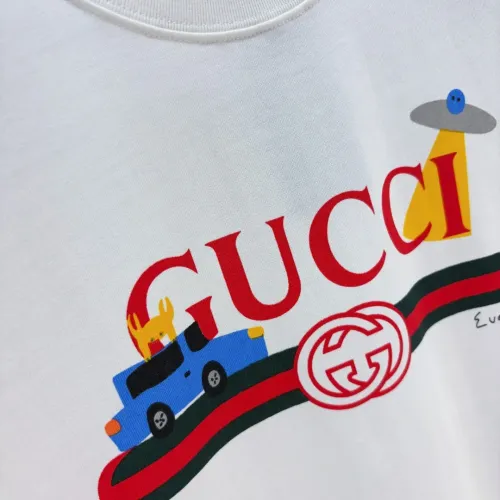 Replica Gucci T-Shirts Short Sleeved For Unisex #1424616 $34.00 USD for Wholesale