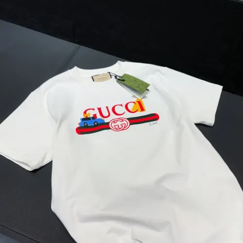 Replica Gucci T-Shirts Short Sleeved For Unisex #1424616 $34.00 USD for Wholesale