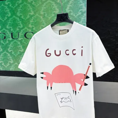 Gucci T-Shirts Short Sleeved For Unisex #1424617 $34.00 USD, Wholesale Replica Gucci T-Shirts