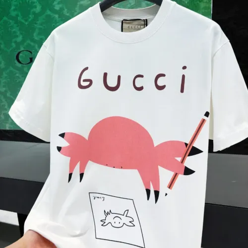 Replica Gucci T-Shirts Short Sleeved For Unisex #1424617 $34.00 USD for Wholesale