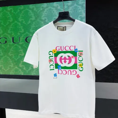 Gucci T-Shirts Short Sleeved For Unisex #1424621 $34.00 USD, Wholesale Replica Gucci T-Shirts