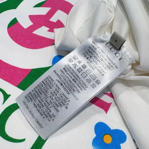 Replica Gucci T-Shirts Short Sleeved For Unisex #1424621 $34.00 USD for Wholesale