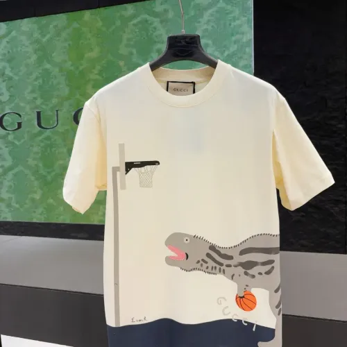 Gucci T-Shirts Short Sleeved For Unisex #1424622 $34.00 USD, Wholesale Replica Gucci T-Shirts