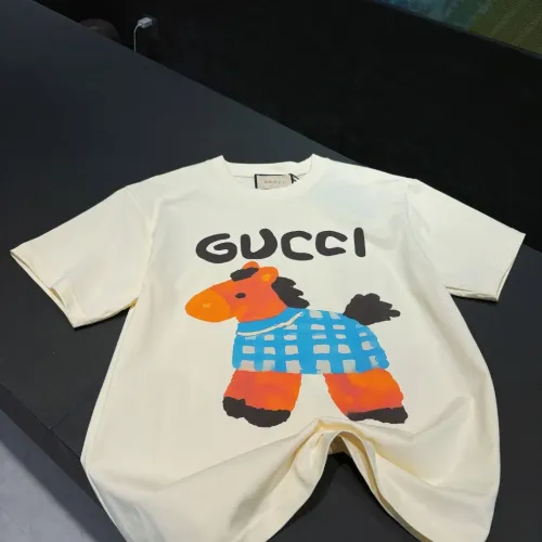 Replica Gucci T-Shirts Short Sleeved For Unisex #1424624 $34.00 USD for Wholesale