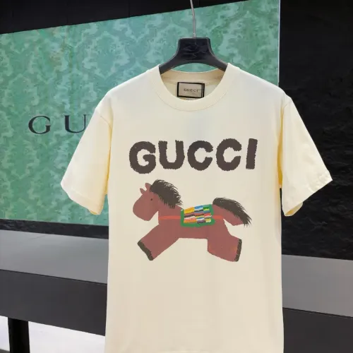 Gucci T-Shirts Short Sleeved For Unisex #1424628 $34.00 USD, Wholesale Replica Gucci T-Shirts