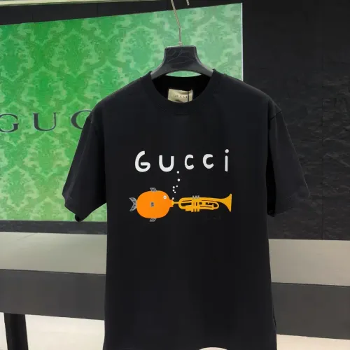 Gucci T-Shirts Short Sleeved For Unisex #1424631 $34.00 USD, Wholesale Replica Gucci T-Shirts