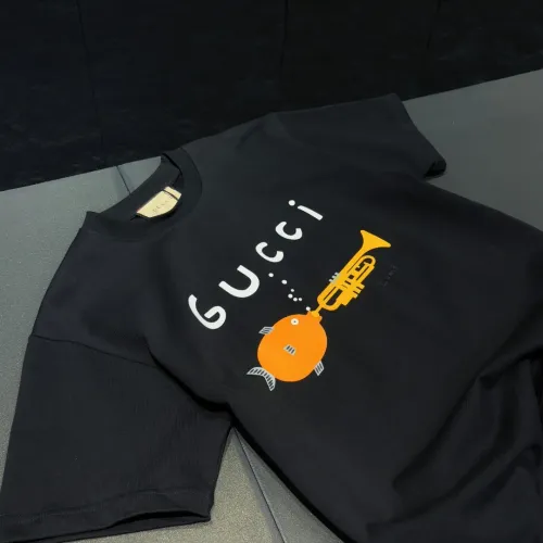 Replica Gucci T-Shirts Short Sleeved For Unisex #1424631 $34.00 USD for Wholesale