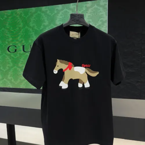 Gucci T-Shirts Short Sleeved For Unisex #1424632 $34.00 USD, Wholesale Replica Gucci T-Shirts