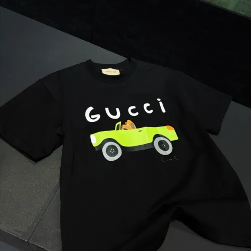 Replica Gucci T-Shirts Short Sleeved For Unisex #1424633 $34.00 USD for Wholesale