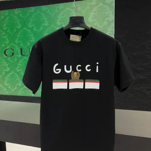 Gucci T-Shirts Short Sleeved For Unisex #1424634 $34.00 USD, Wholesale Replica Gucci T-Shirts
