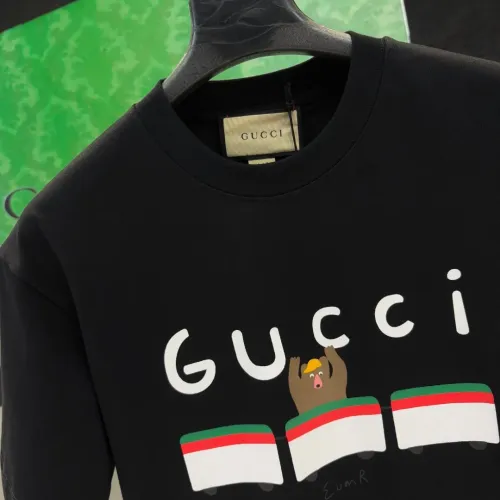 Replica Gucci T-Shirts Short Sleeved For Unisex #1424634 $34.00 USD for Wholesale