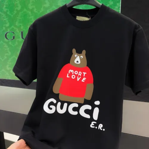 Replica Gucci T-Shirts Short Sleeved For Unisex #1424635 $34.00 USD for Wholesale
