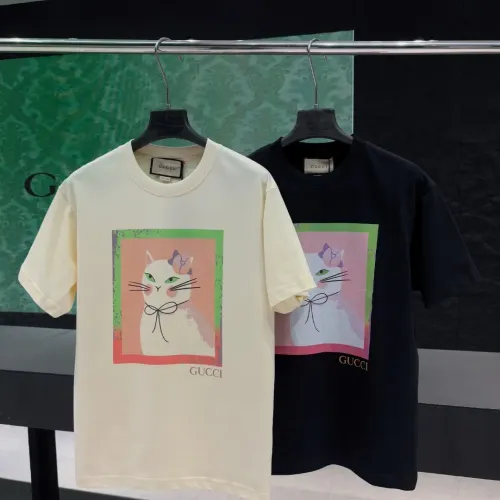 Replica Gucci T-Shirts Short Sleeved For Unisex #1424637 $34.00 USD for Wholesale