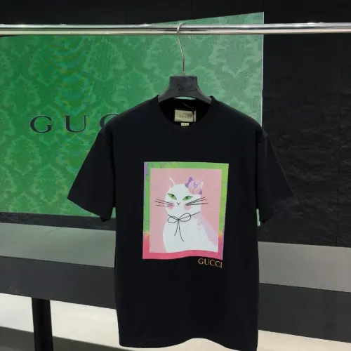 Gucci T-Shirts Short Sleeved For Unisex #1424638 $34.00 USD, Wholesale Replica Gucci T-Shirts