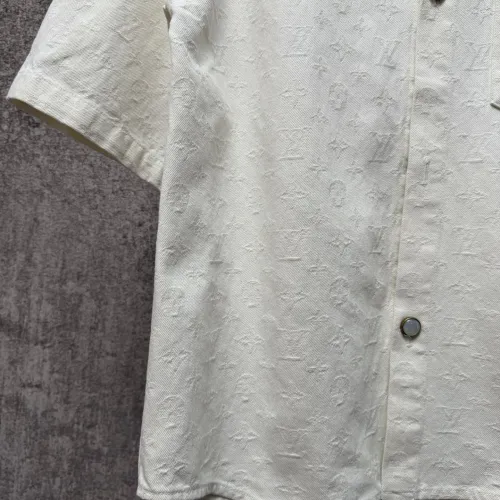 Replica Louis Vuitton LV Shirts Short Sleeved For Unisex #1424639 $82.00 USD for Wholesale