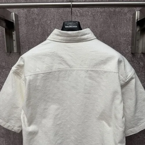 Replica Louis Vuitton LV Shirts Short Sleeved For Unisex #1424639 $82.00 USD for Wholesale