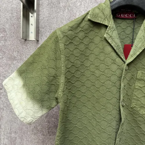 Replica Gucci Shirts Short Sleeved For Unisex #1424640 $85.00 USD for Wholesale