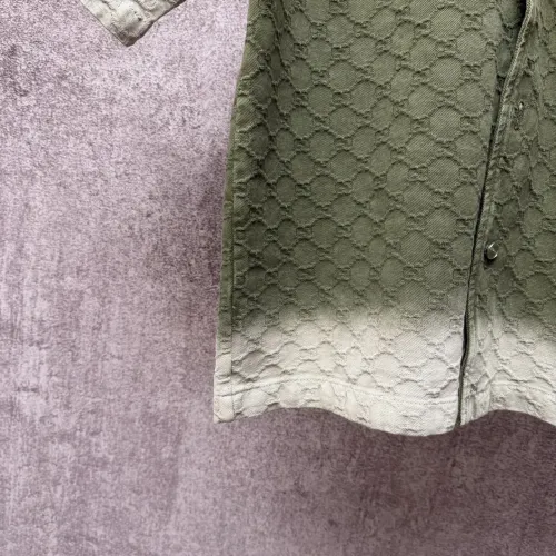 Replica Gucci Shirts Short Sleeved For Unisex #1424640 $85.00 USD for Wholesale