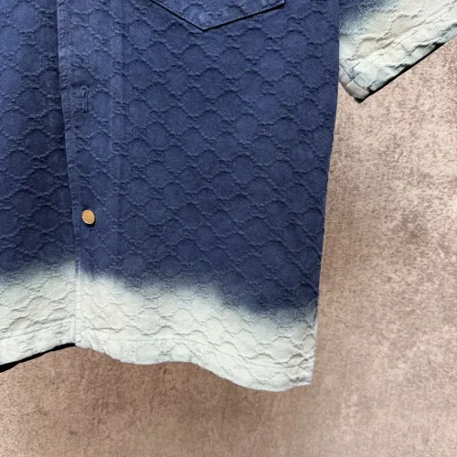 Replica Gucci Shirts Short Sleeved For Unisex #1424641 $85.00 USD for Wholesale