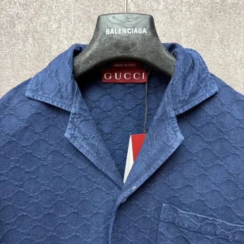 Replica Gucci Shirts Short Sleeved For Unisex #1424641 $85.00 USD for Wholesale