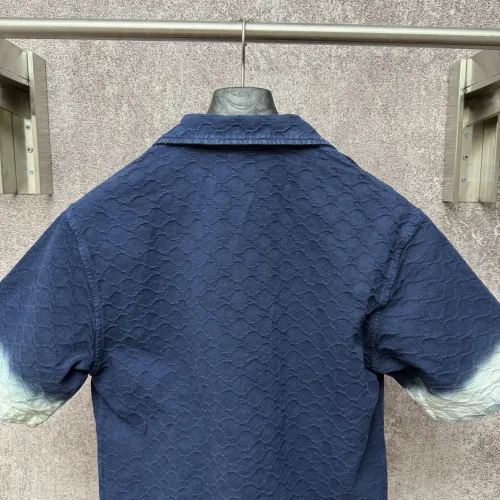 Replica Gucci Shirts Short Sleeved For Unisex #1424641 $85.00 USD for Wholesale