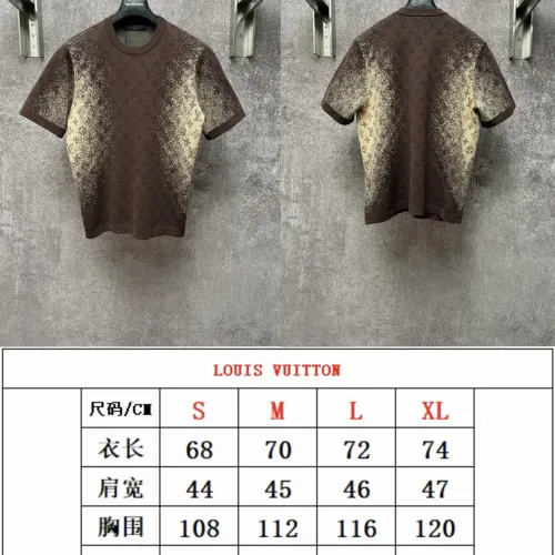 Replica Louis Vuitton LV T-Shirts Short Sleeved For Unisex #1424642 $68.00 USD for Wholesale